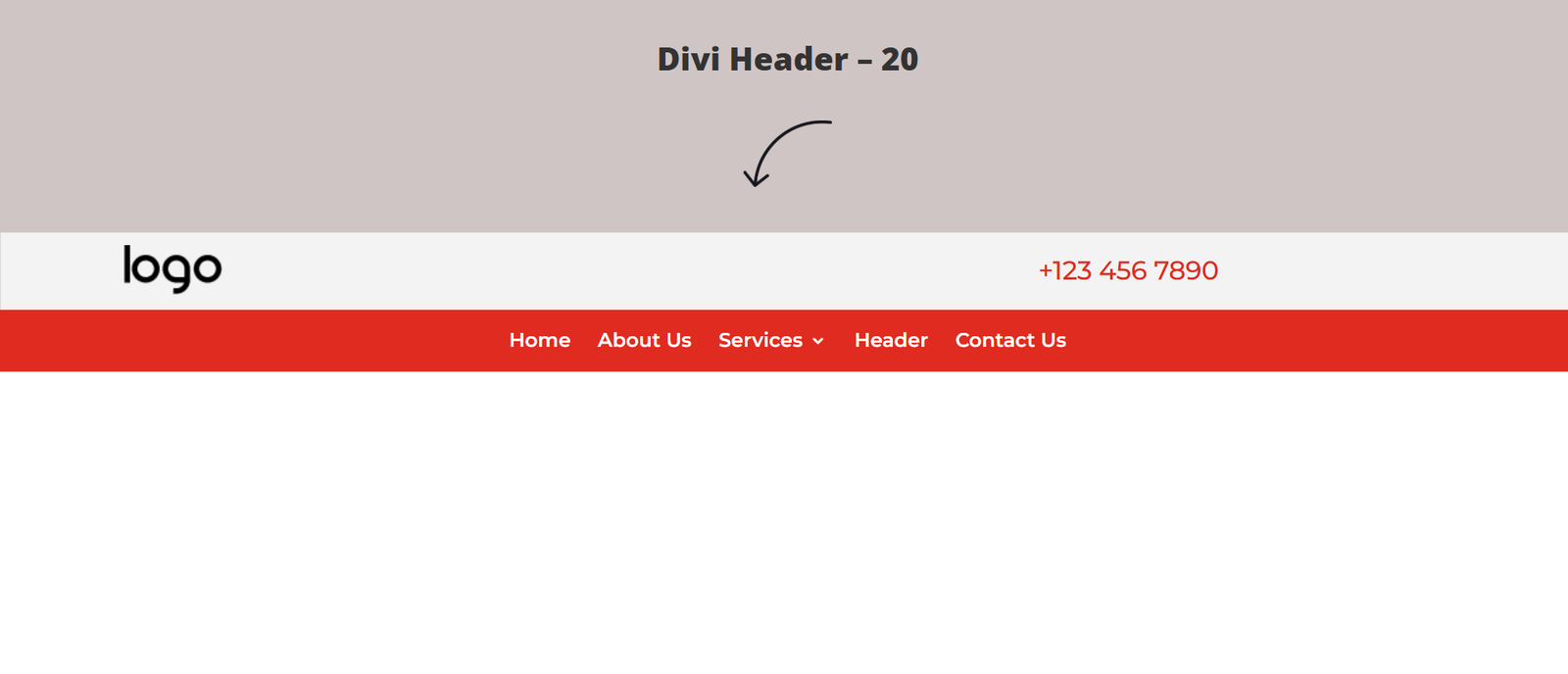 25+ Best Divi Header Templates to Create Professional Website Navigation 20 Divi Header 20