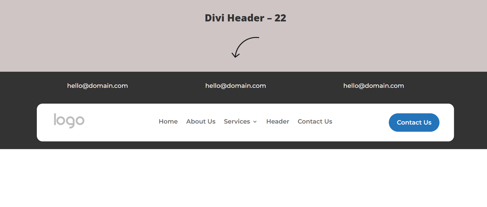 25+ Best Divi Header Templates to Create Professional Website Navigation 22 Divi Header 22