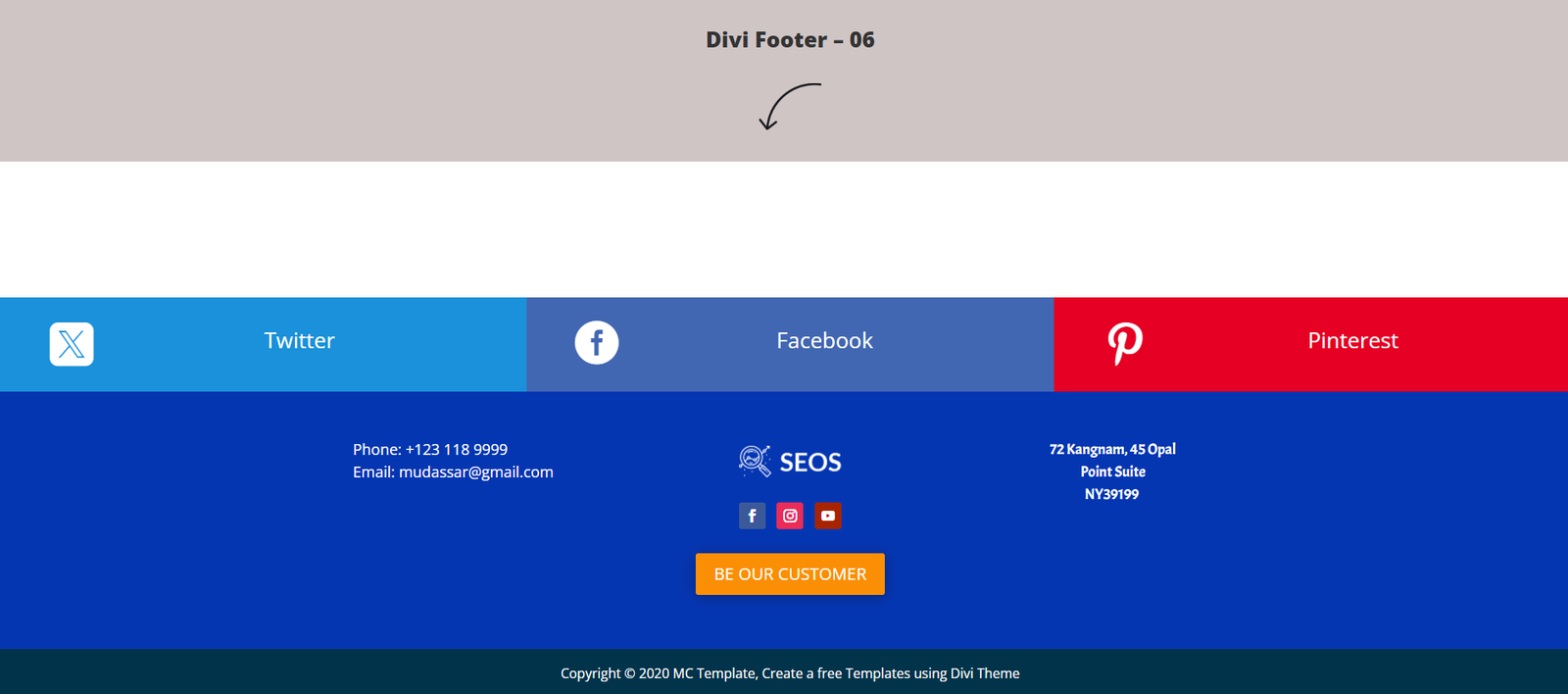 Vibrant Social Matrix