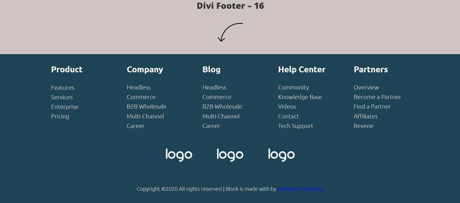Minimalist Symmetrical Directory