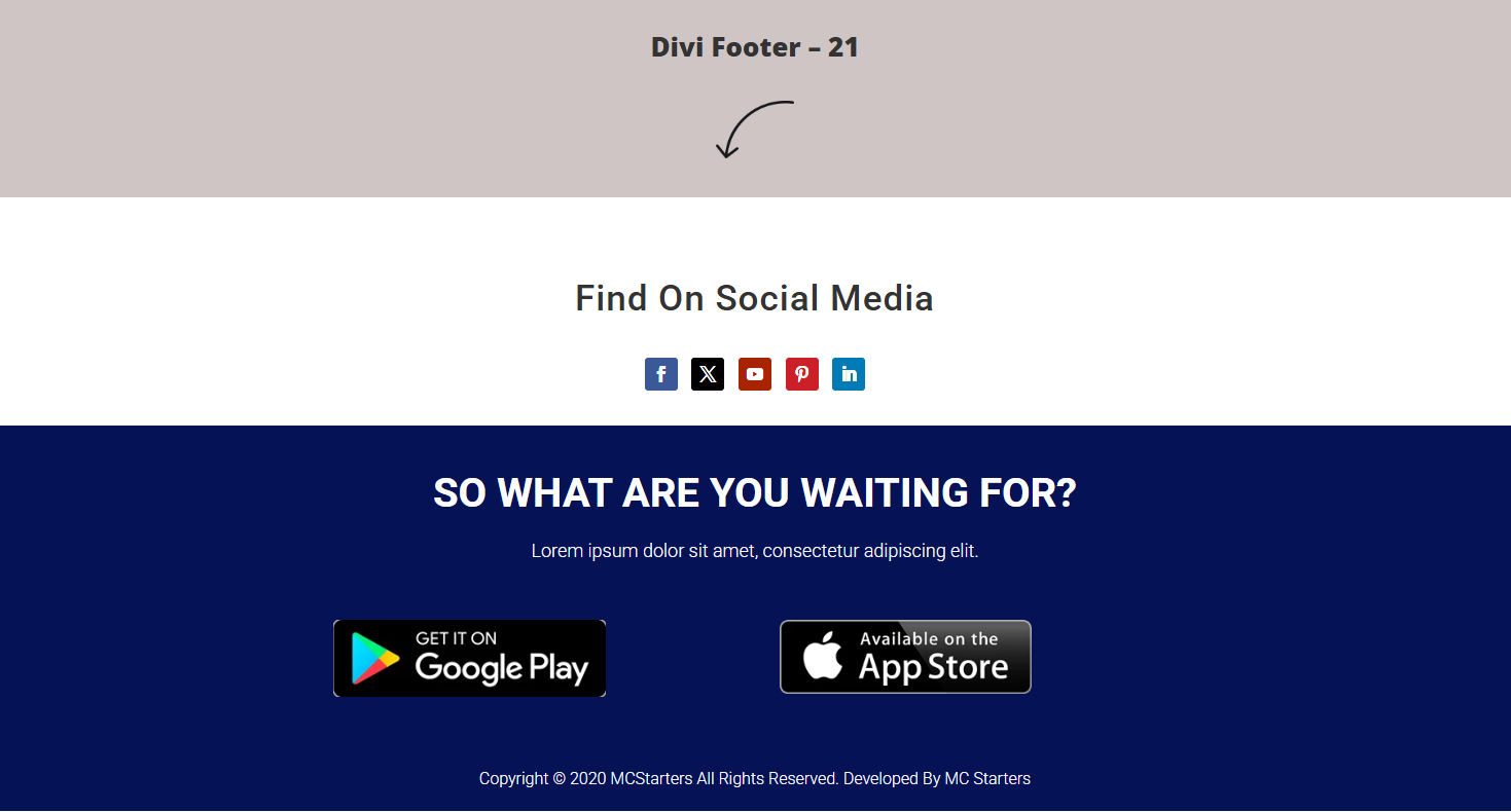 Mobile App Install Showcase