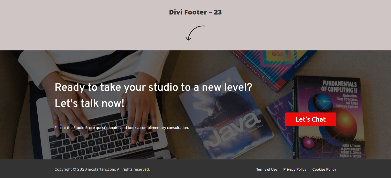 Editorial Studio Banner