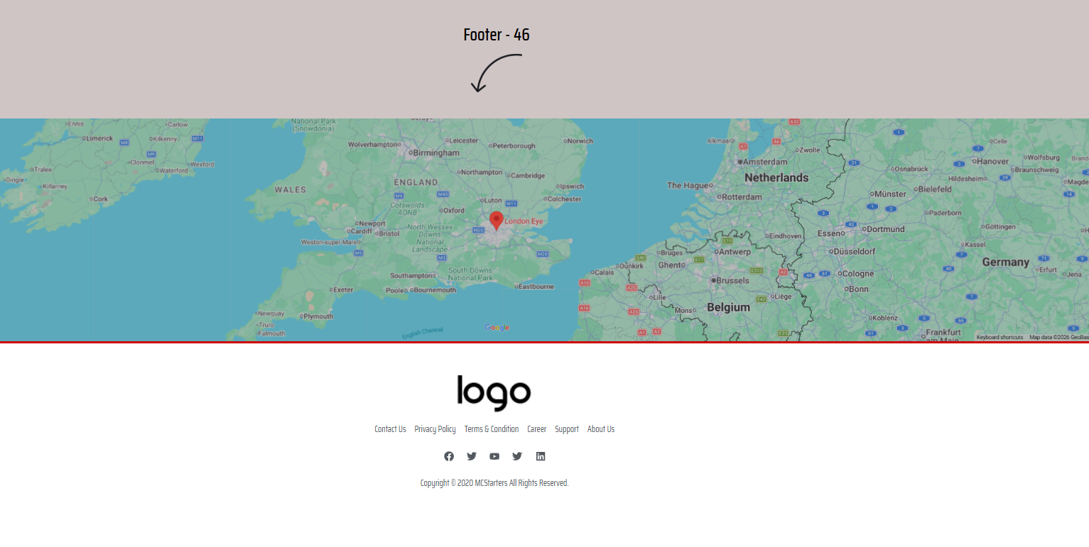 Elementor Footer 46