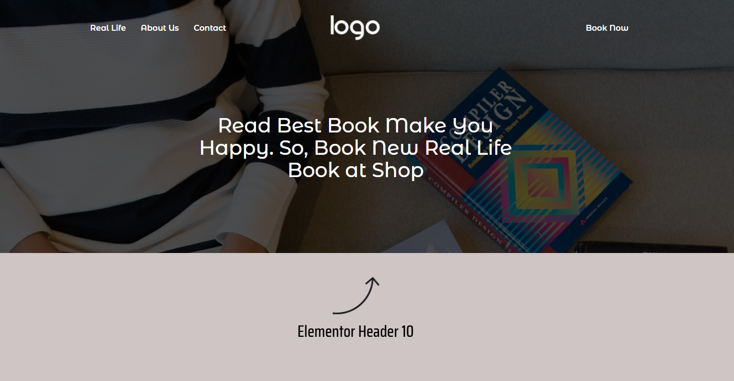 55 Best Elementor Header Templates to Create a Stunning Website Header 10 Elementor Header 10