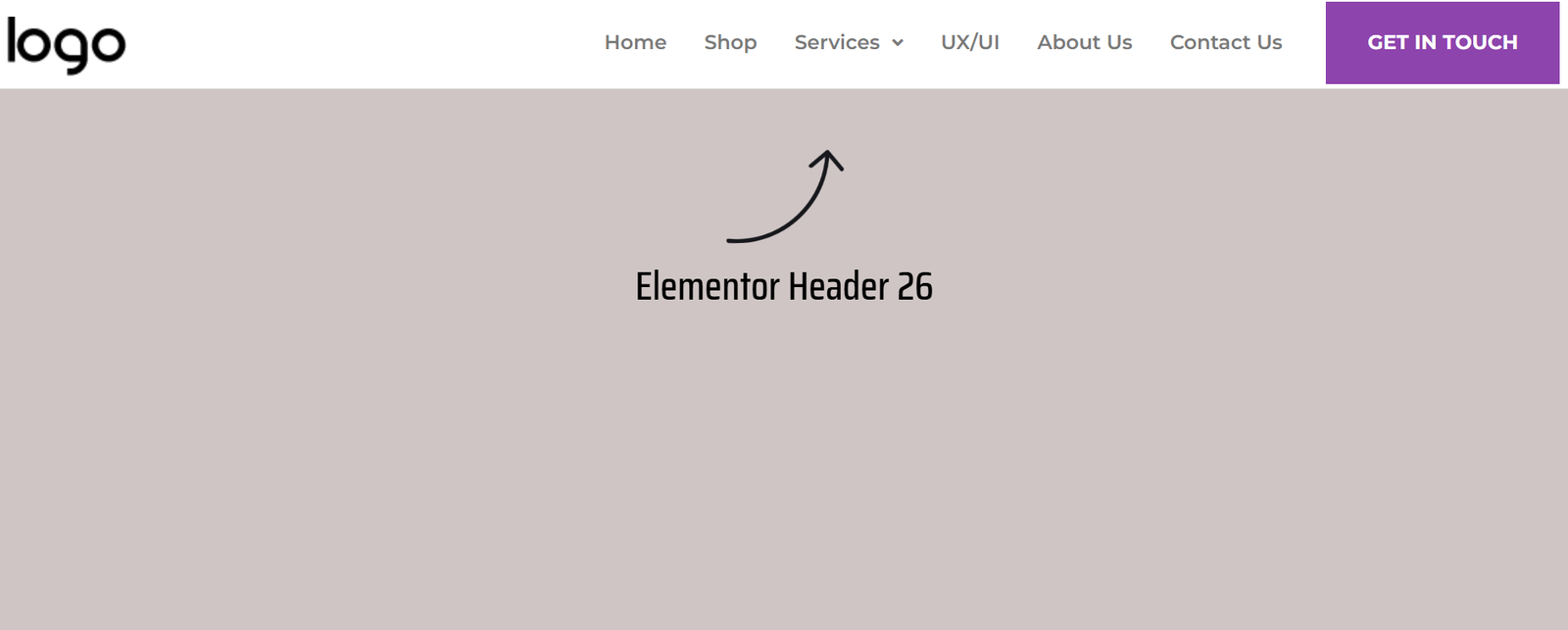 55 Best Elementor Header Templates to Create a Stunning Website Header 26 Elementor Header 26