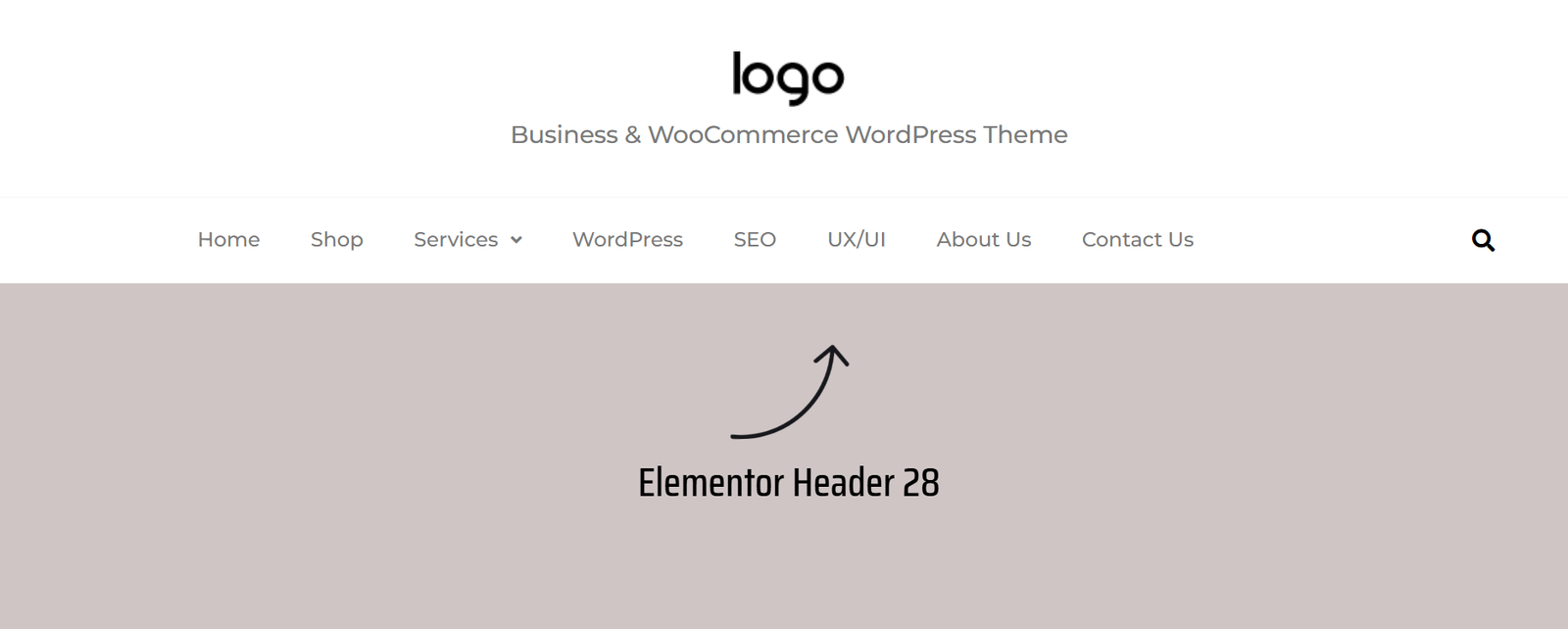 55 Best Elementor Header Templates to Create a Stunning Website Header 28 Elementor Header 28