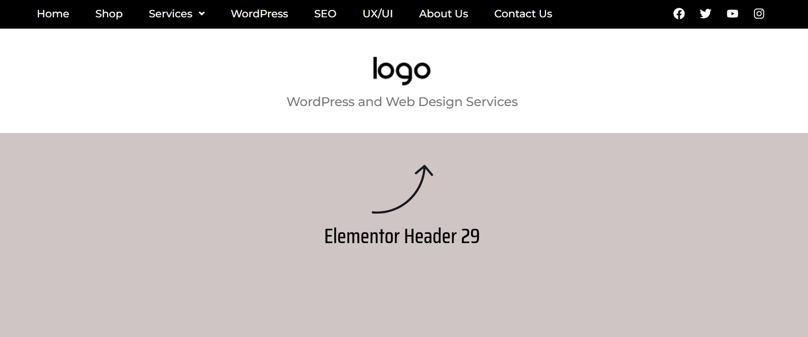 55 Best Elementor Header Templates to Create a Stunning Website Header 29 Elementor Header 29