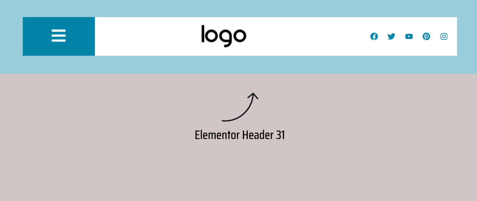 55 Best Elementor Header Templates to Create a Stunning Website Header 31 Elementor Header 31
