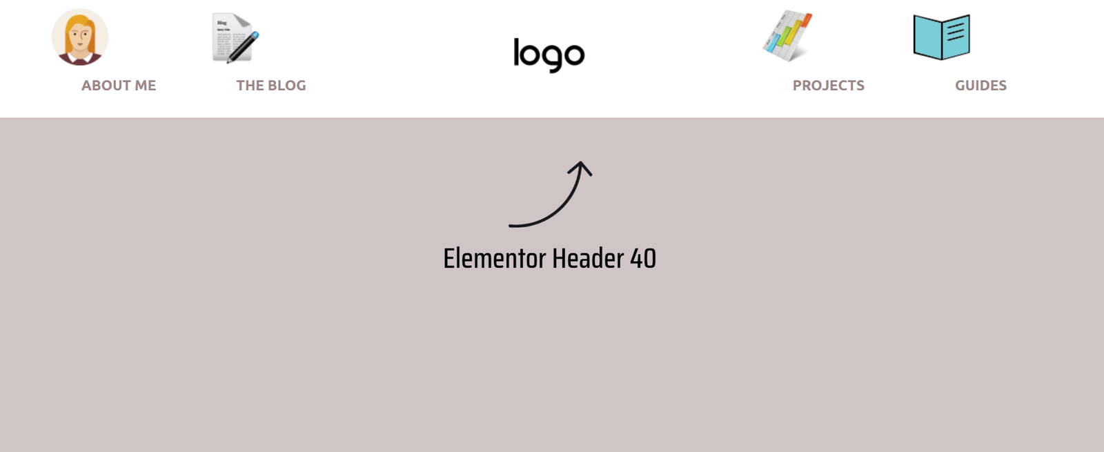 55 Best Elementor Header Templates to Create a Stunning Website Header 40 Elementor Header 40