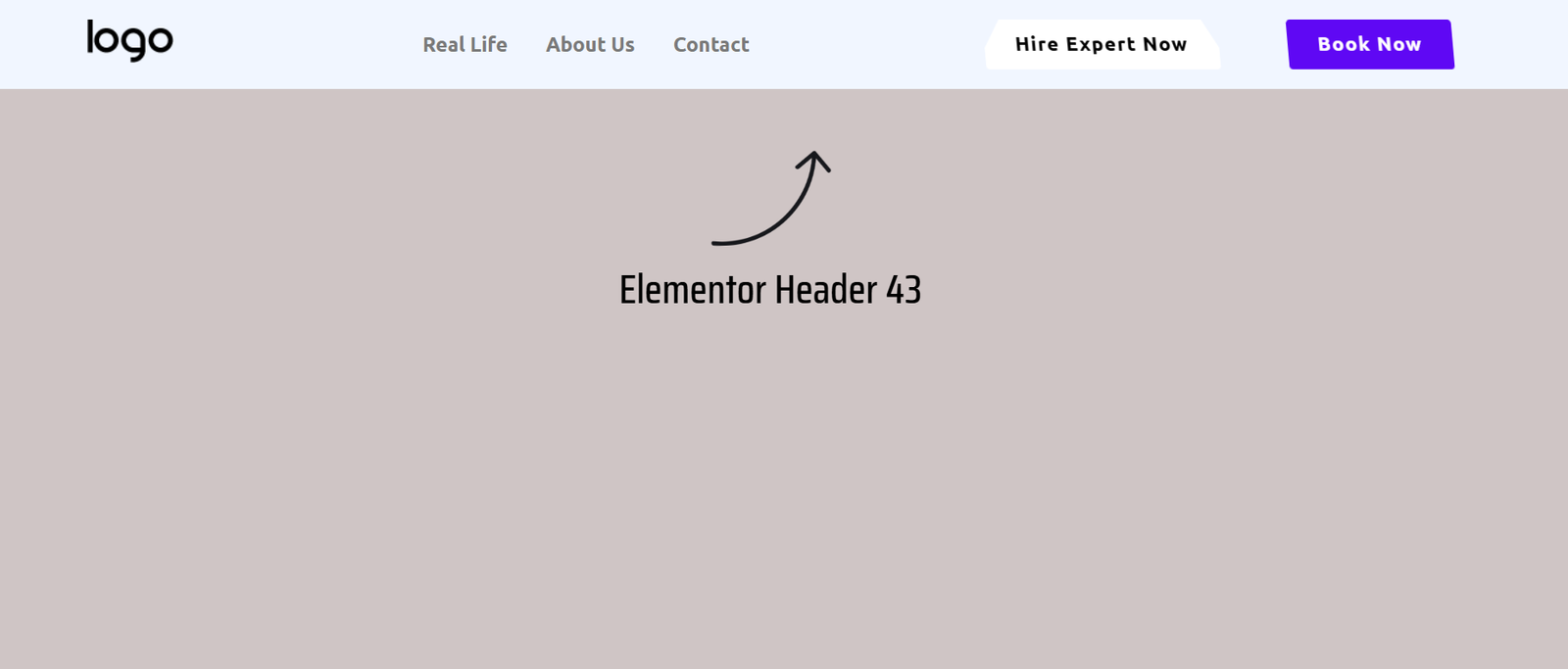 55 Best Elementor Header Templates to Create a Stunning Website Header 43 Elementor Header 43