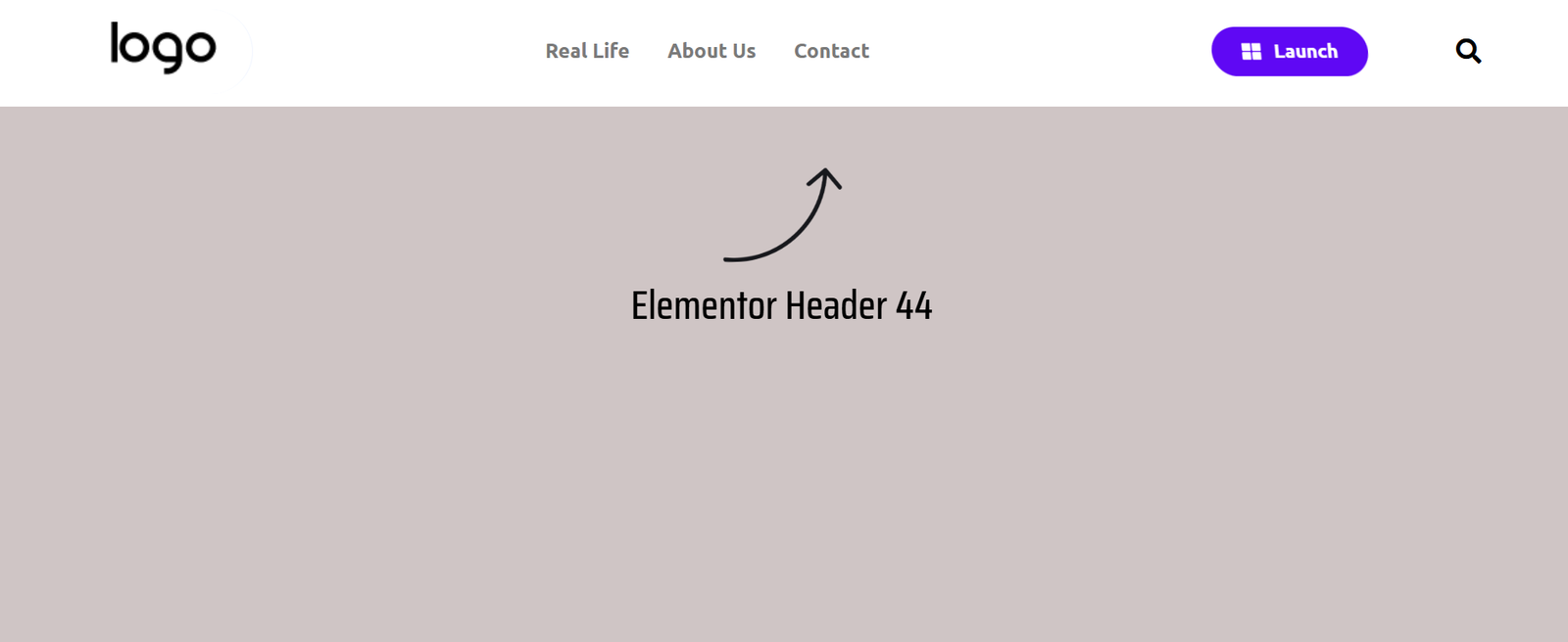 55 Best Elementor Header Templates to Create a Stunning Website Header 44 Elementor Header 44 1