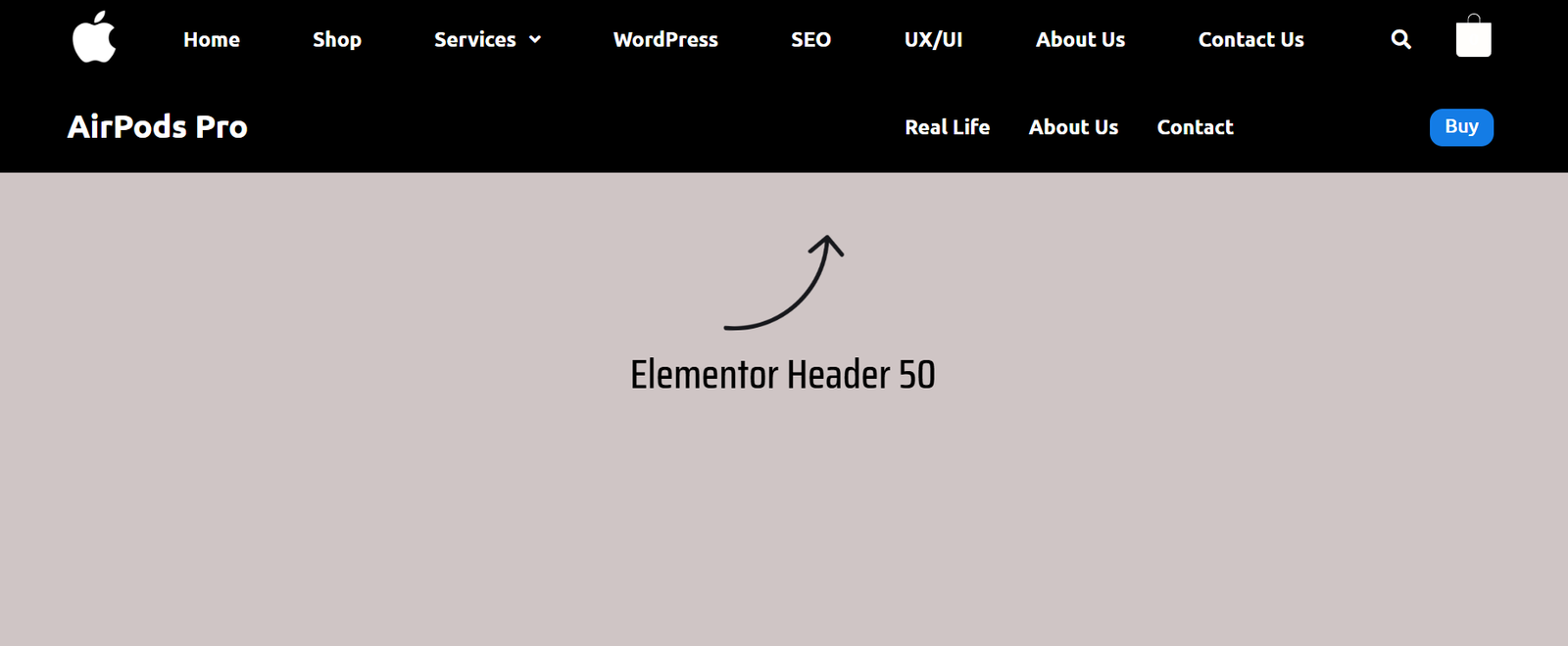 55 Best Elementor Header Templates to Create a Stunning Website Header 50 Elementor Header 50