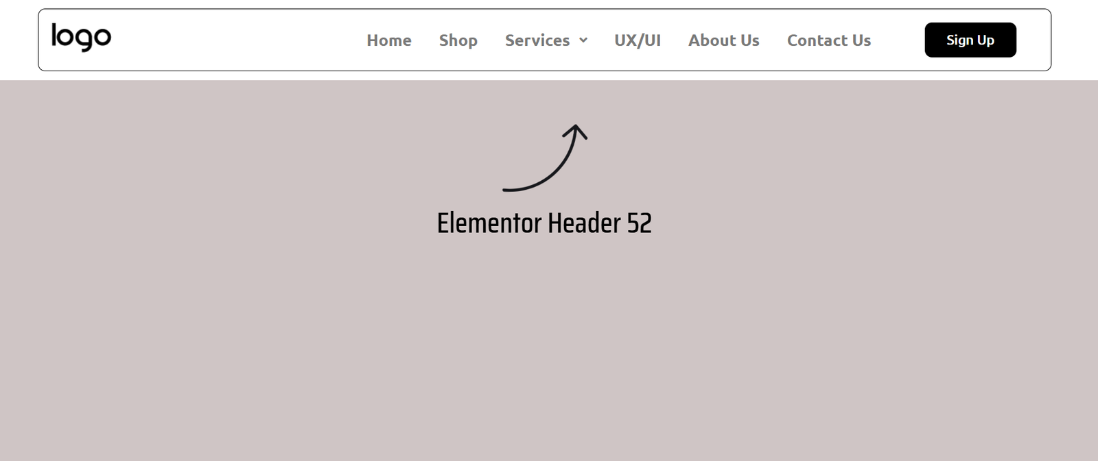 55 Best Elementor Header Templates to Create a Stunning Website Header 52 Elementor Header 52