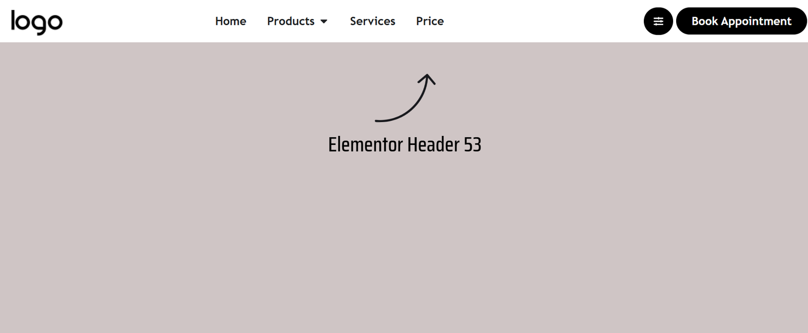 55 Best Elementor Header Templates to Create a Stunning Website Header 53 Elementor Header 53