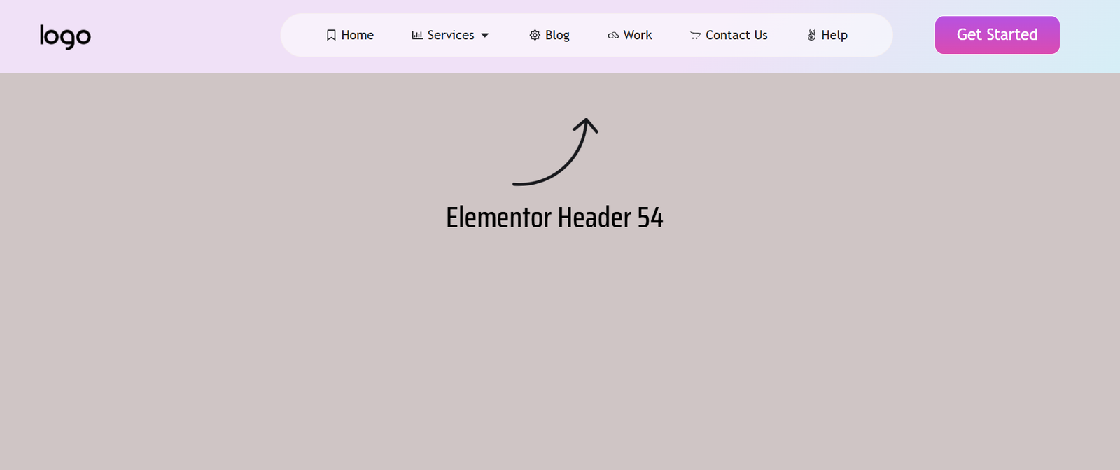 55 Best Elementor Header Templates to Create a Stunning Website Header 54 Elementor Header 54