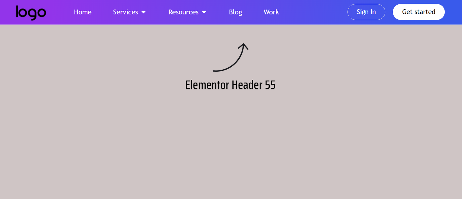 55 Best Elementor Header Templates to Create a Stunning Website Header 55 Elementor Header 55
