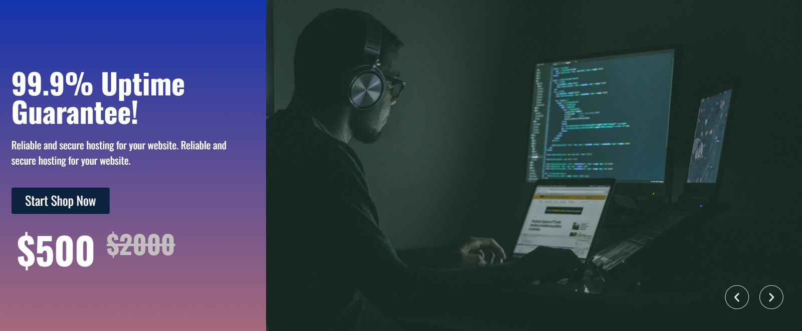 14 Best Elementor Pro Slider Templates to Create Stunning Hero Sections 9 Silder 9