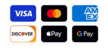 Accepted payment methods