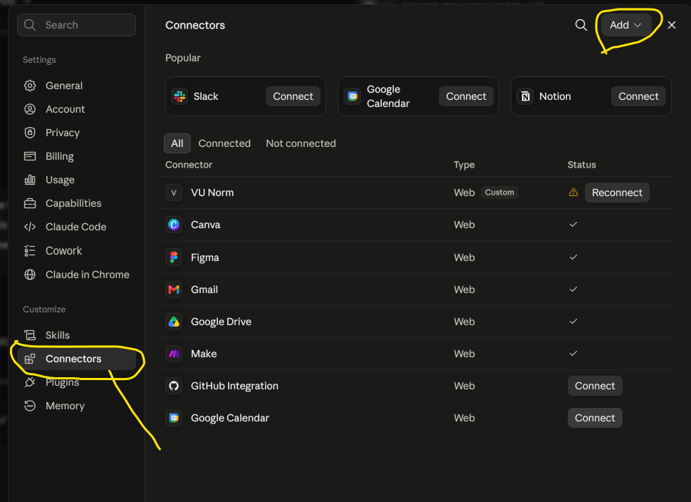 Upwork MCP Claude Desktop 2