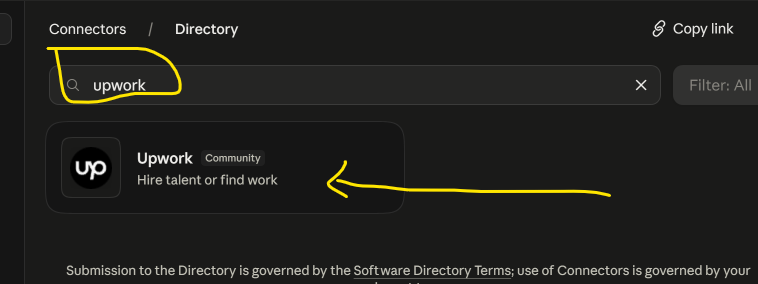 Upwork MCP Claude Desktop 4