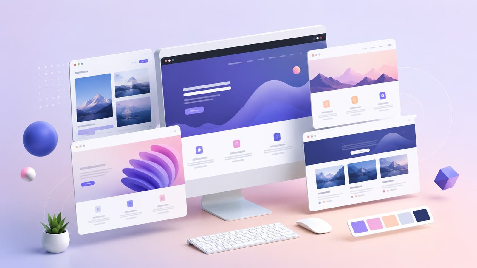 What Are Web Templates? Top 10 Sites to Download in 2026
